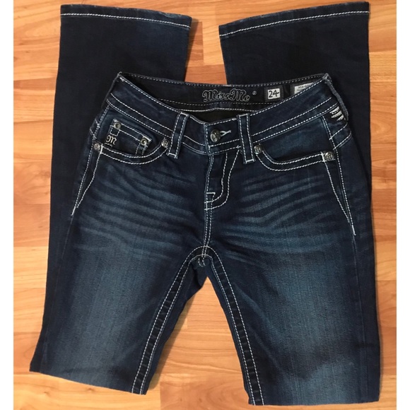 Miss Me Denim - Miss Me Boot Cut Jeans